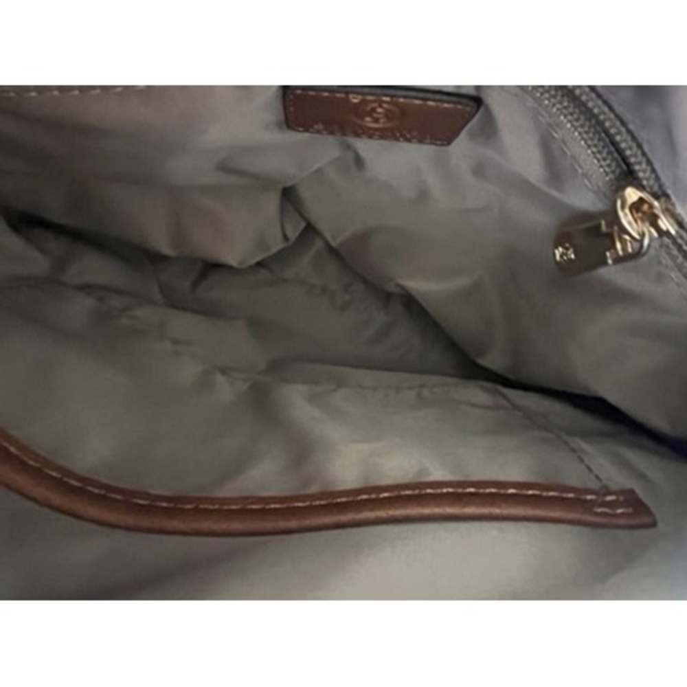 Bostanten Brown Vegan Leather Crossbody Bag Guitar Strap BSB10224 NEW - Picture 10 of 16